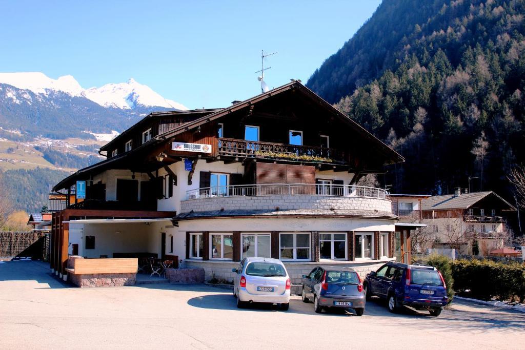 Gasthof Residence Brugghof & Erlhof Campo Tures Exterior photo